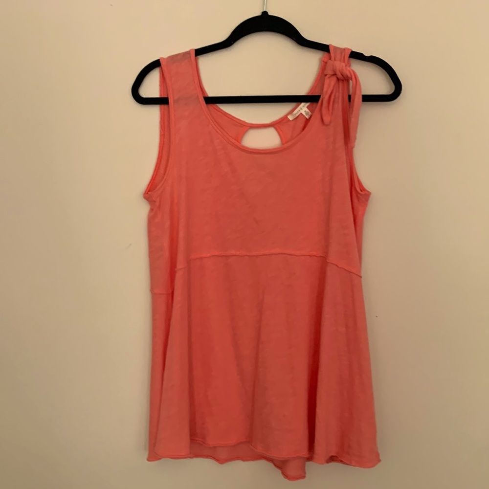 Anthropology Pure + Good Sleeveless Top